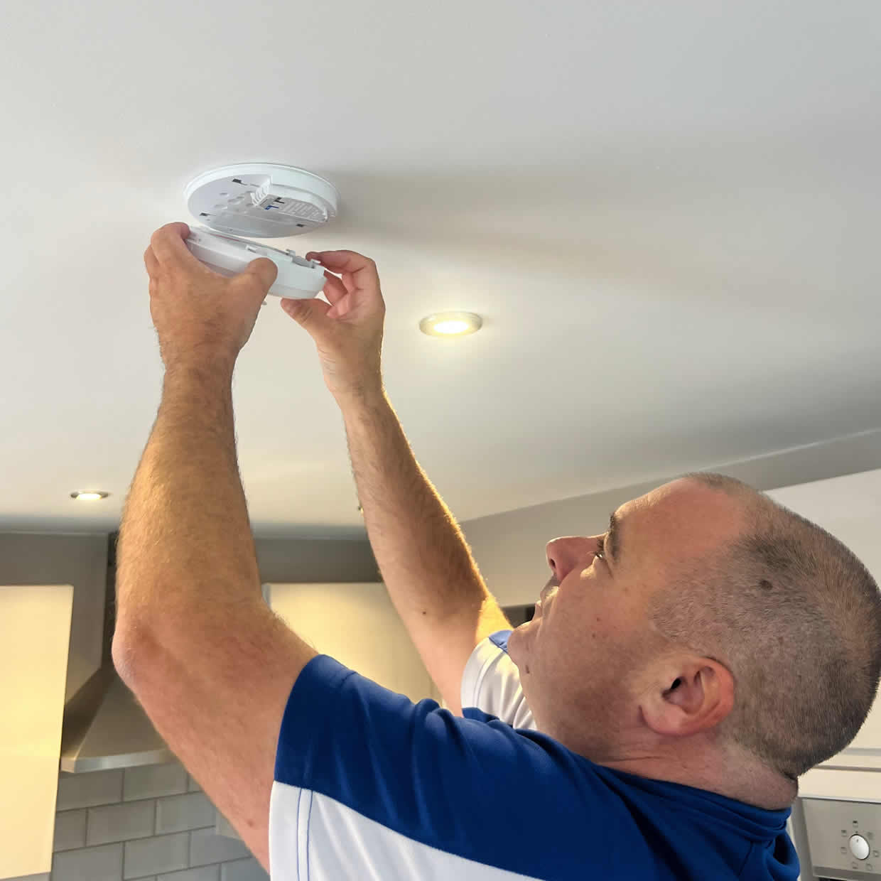 Smoke alarm installation for landlords and rental properties in Keynsham