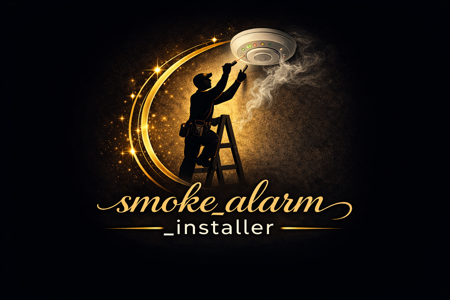 Smoke Alarm Installer Keynsham Logo